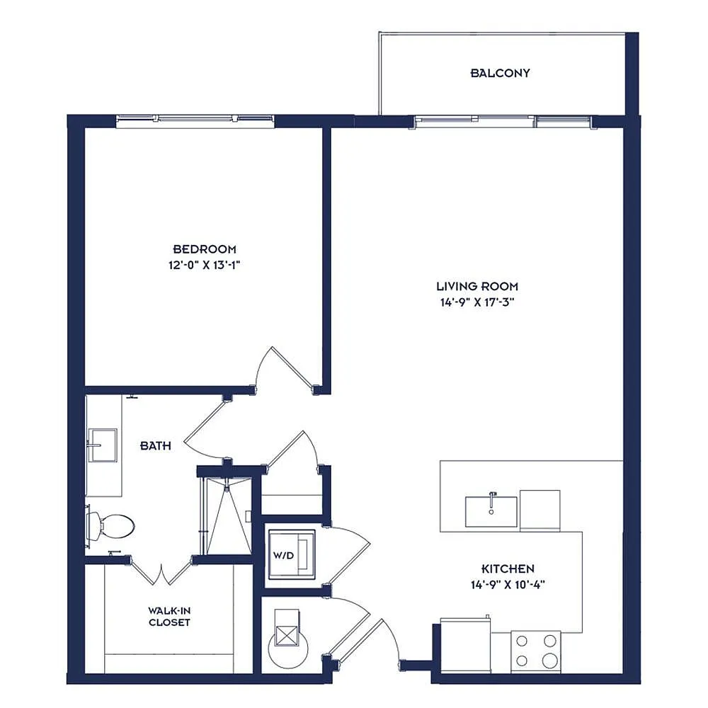 Floor plan A6