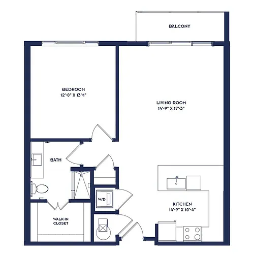 Floor plan A6