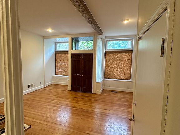 Large light-filled living space.