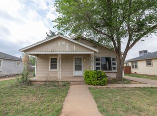 306 33rd St, Snyder, TX 79549