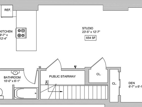 2nd image of 155 Prince St APT 3