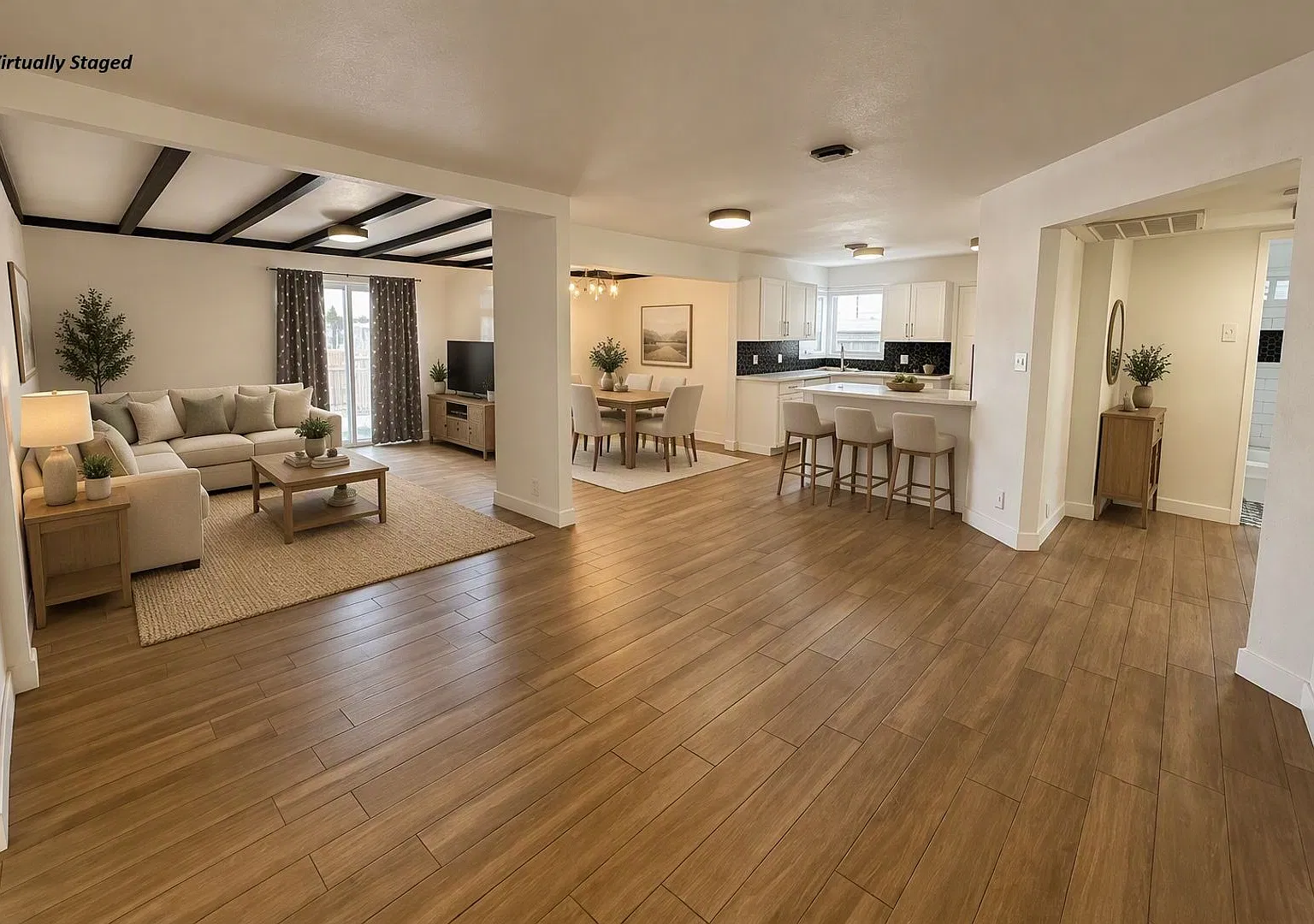 3-Bedroom Single-Story Home with No HOA & Large Backyard — Photo 3