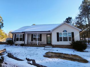 4036 Belltown Rd, Oxford, NC 27565