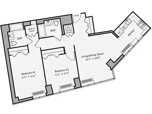 Floor plan B1