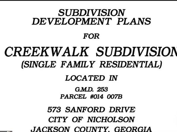 573 Sanford Dr, Nicholson, GA 30565