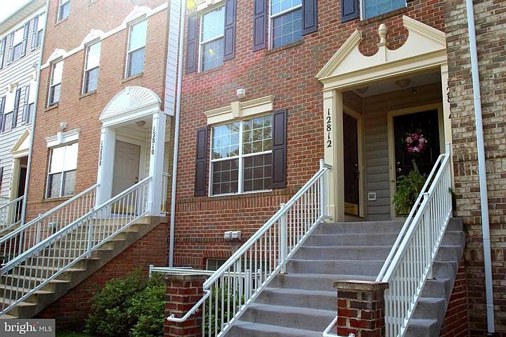 Entrance to townhome