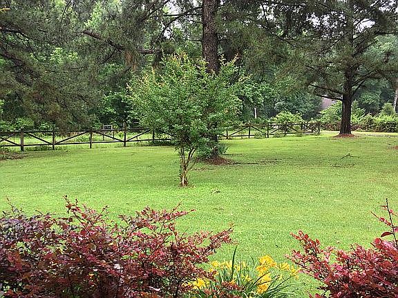 View from front porch