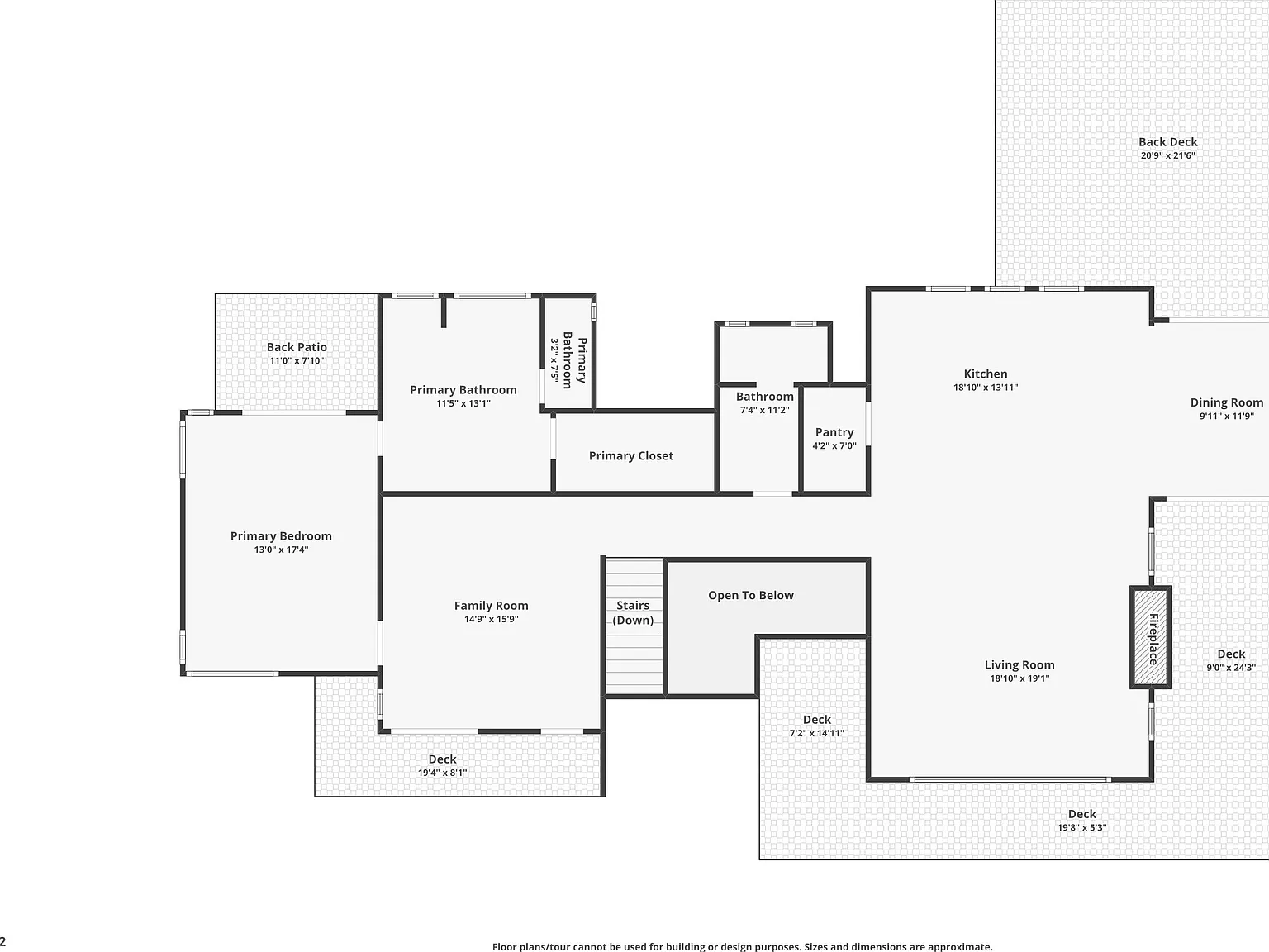 3 bed, 3054 sqft, $13,800 — Photo 4
