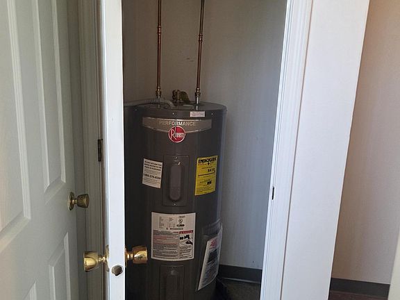 individual water heater in each unit