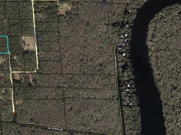TBD NE 899th St, Old Town, FL 32680