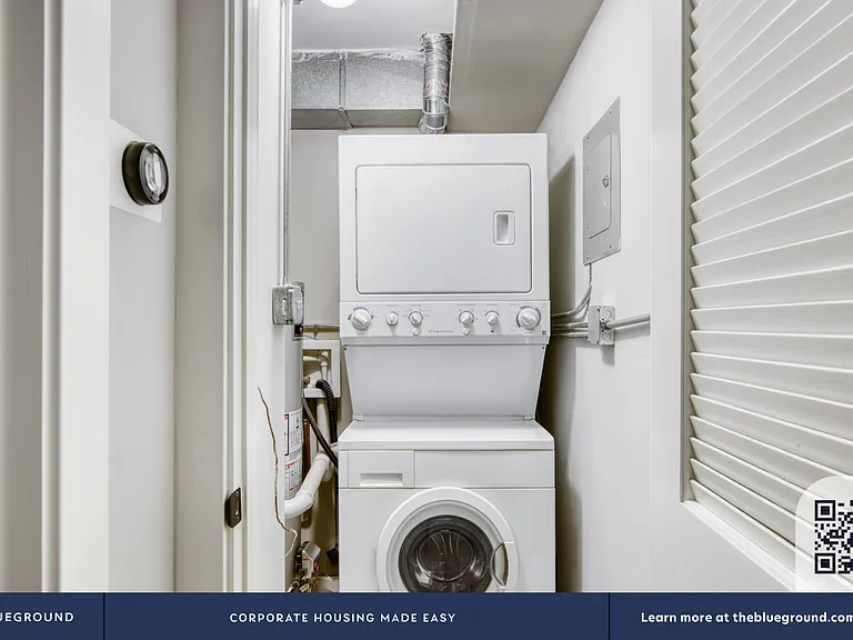 Washer/Dryer in Apartment