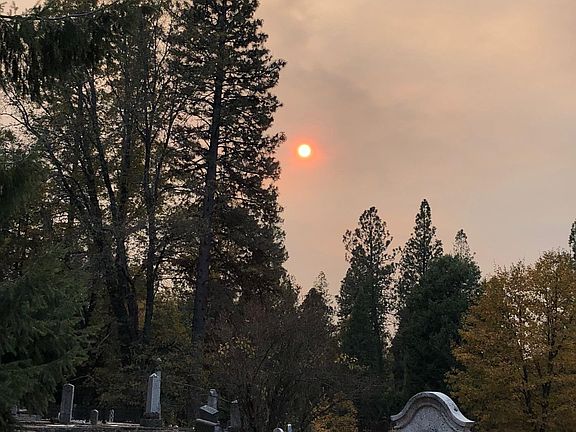 View across the street from where you can park.