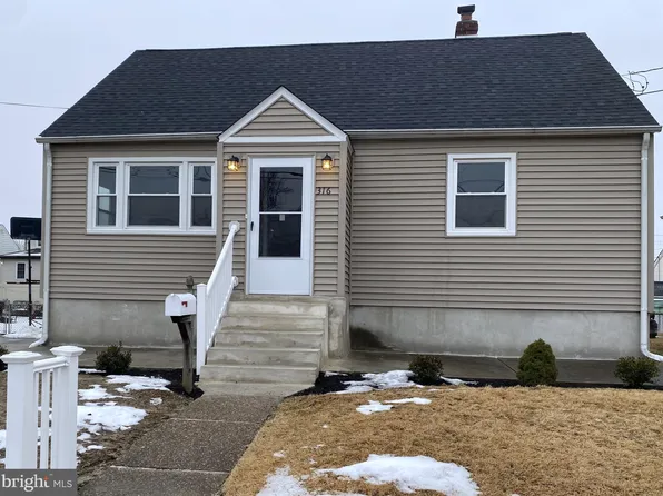 316 Bergen Ave, Bellmawr, NJ 08031