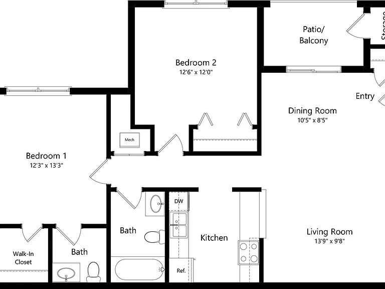 Wesley Trevento Apartments at Lithia Springs — Photo 124