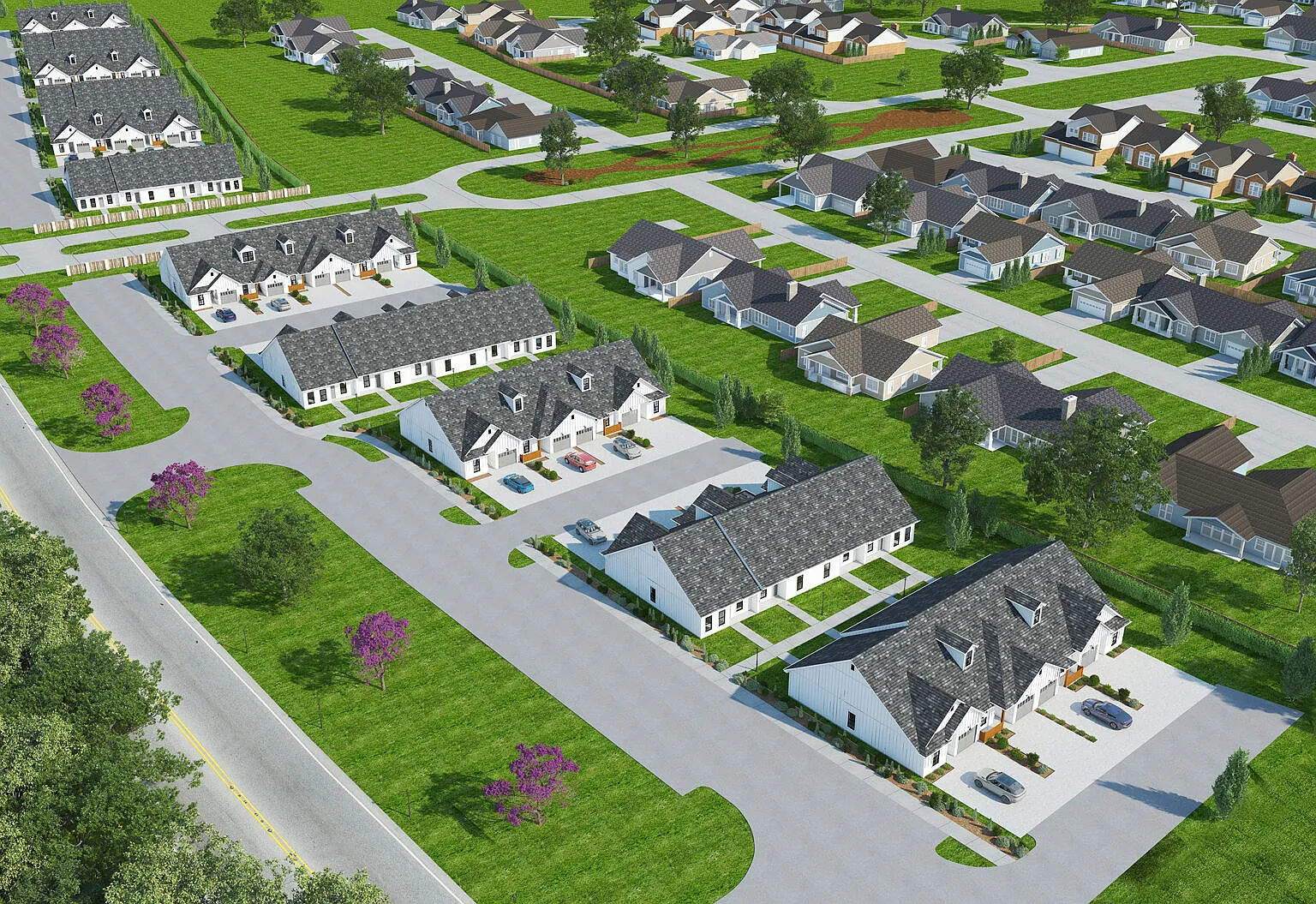 Willow Brook Townhomes — Photo 1