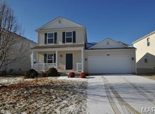 254 Preserve Park Pl, Wentzville, MO 63385