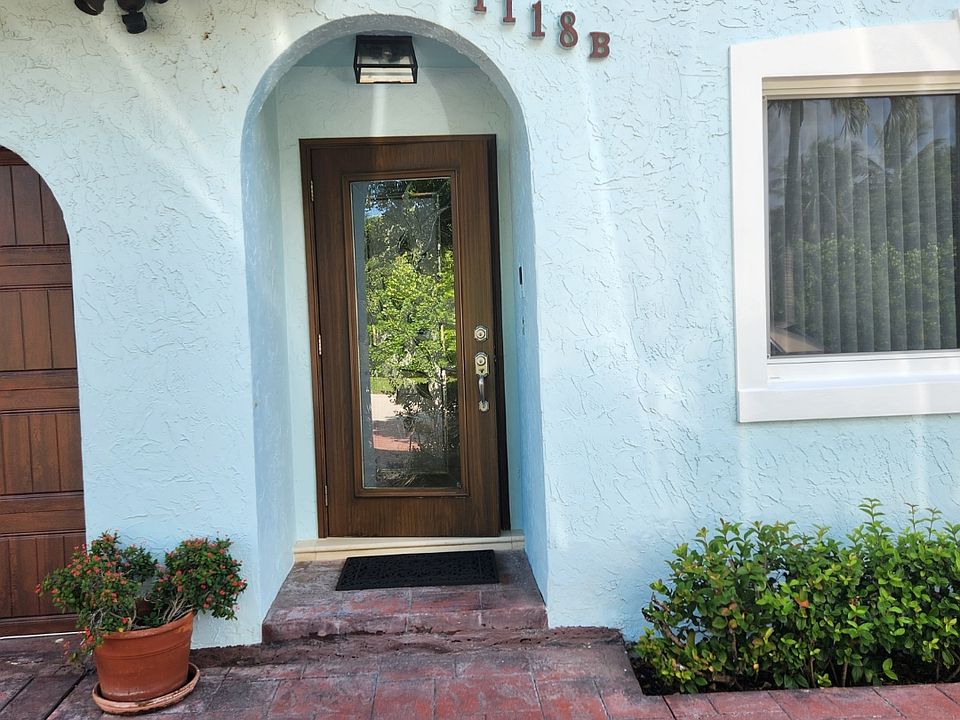 Separate entrance