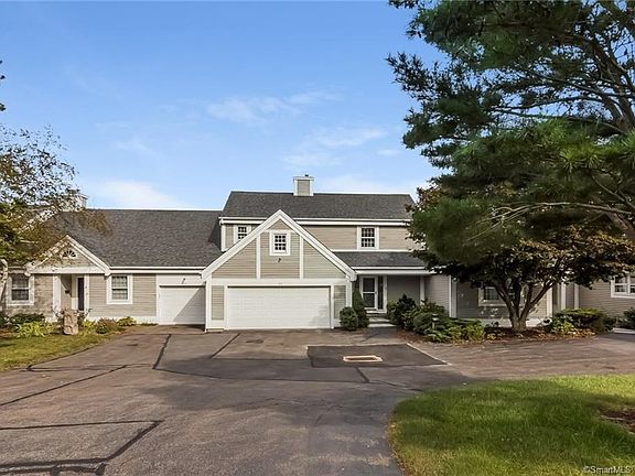 Two car garage give easy access to the home.
