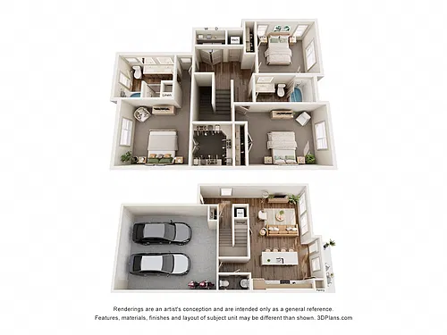 Floor plan TH3
