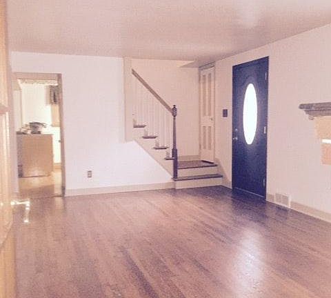 Living Room with Fireplace