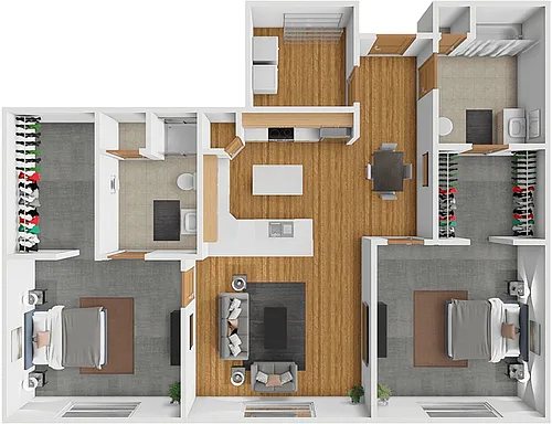 Floor plan Aster