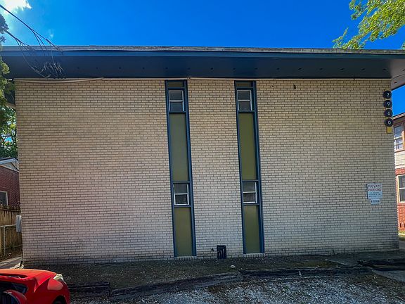 Front of the building