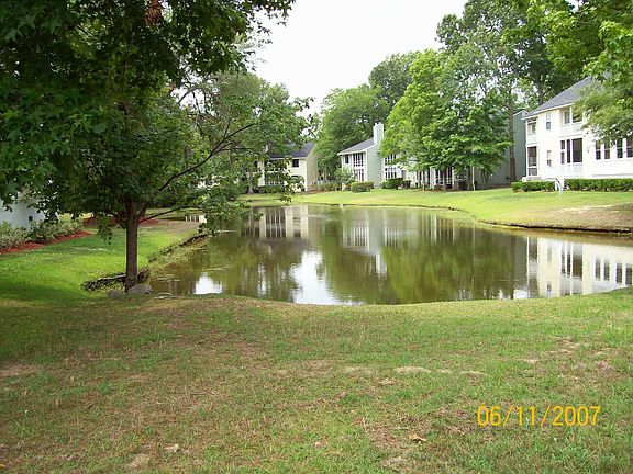Pond in Front