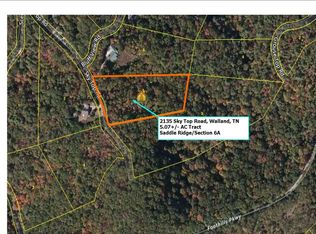 2135 Sky Top Rd, Walland, TN 37886
