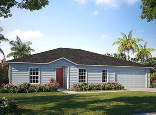 Iris Plan, Vero Lake Estates, Vero Beach, FL 32967
