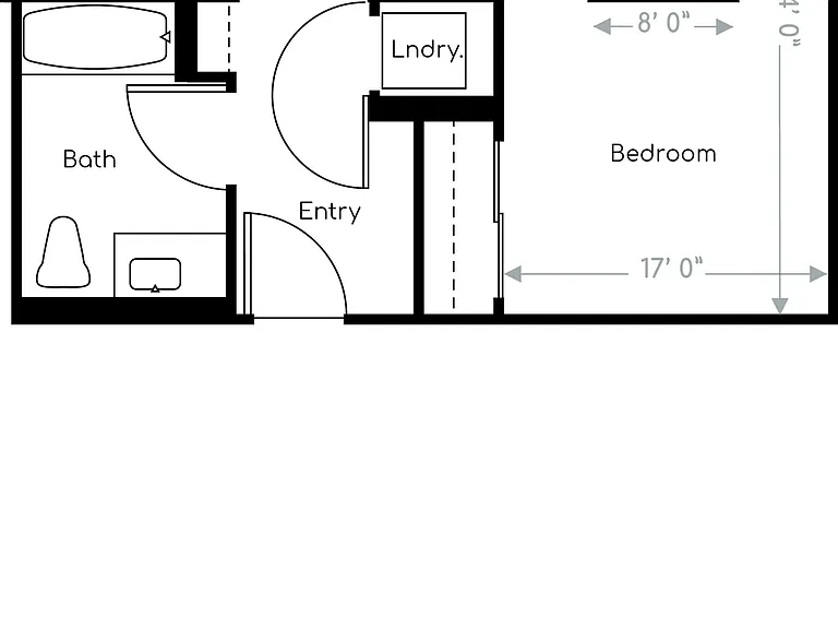 Jr One Bedroom A Jr One Bedroom A