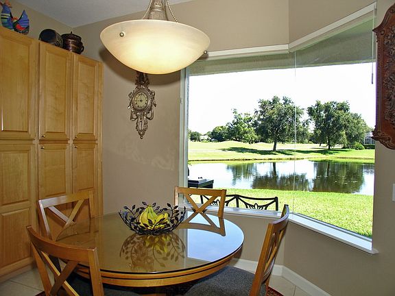 gorgeous view from eat in space in kitchen