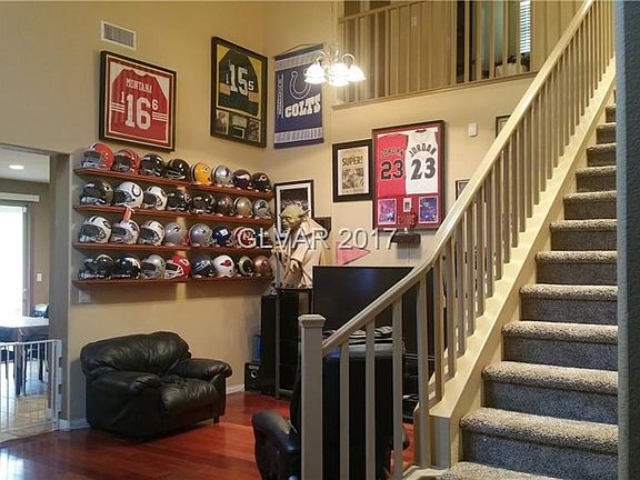 view from front door into living room
