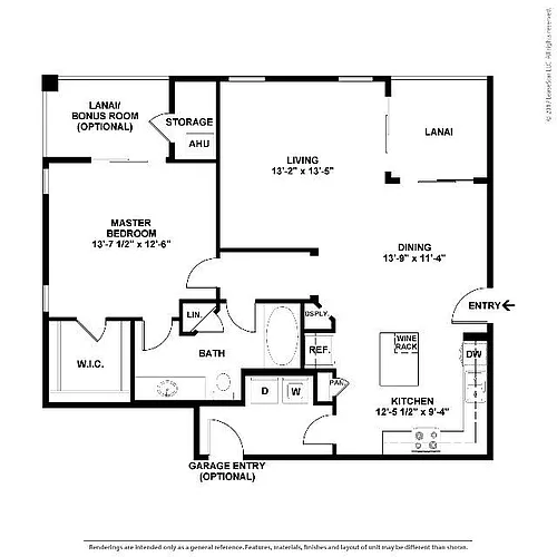 Floor plan A7