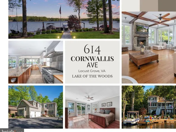 614 Cornwallis Ave, Locust Grove, VA 22508