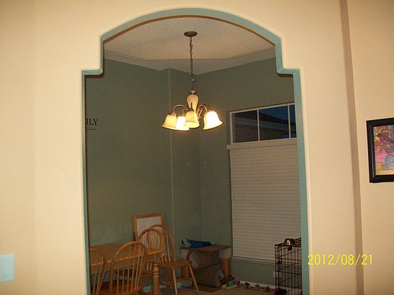 Formal dining room