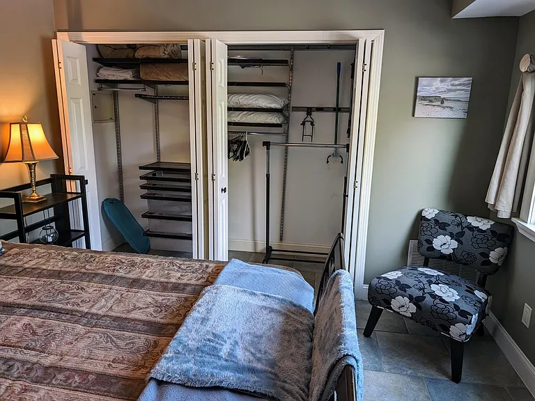 Secondary Bedroom Closet