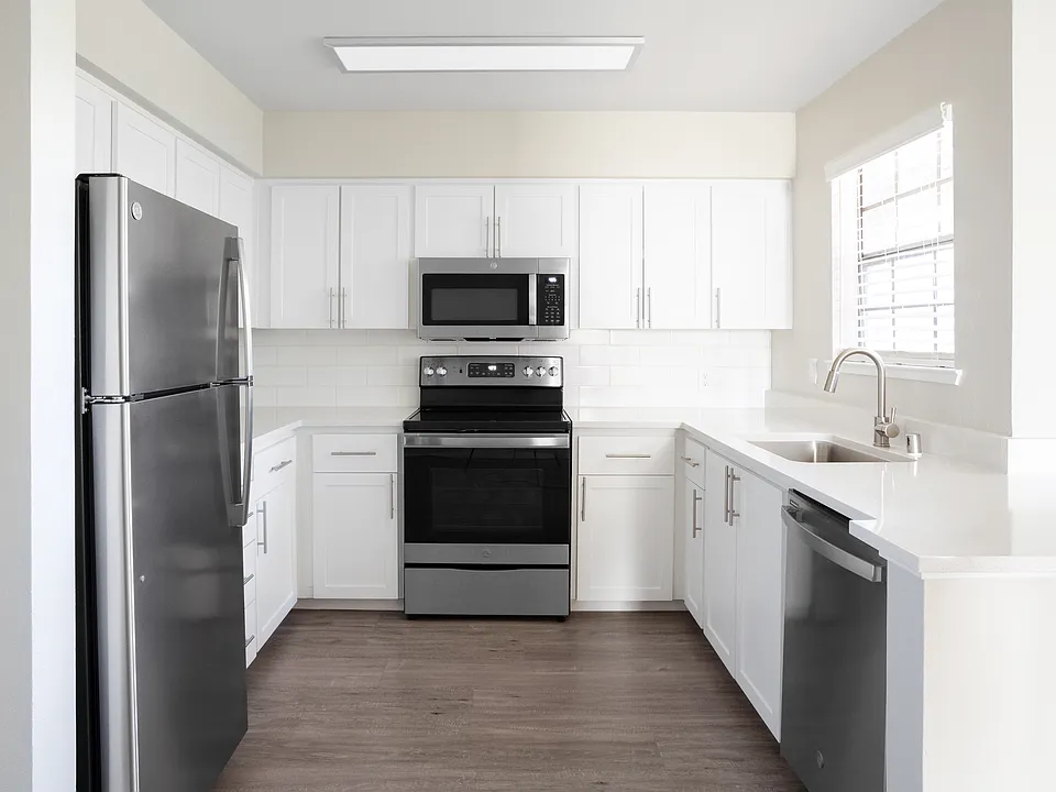 Create meals and memories in your modern kitchen.