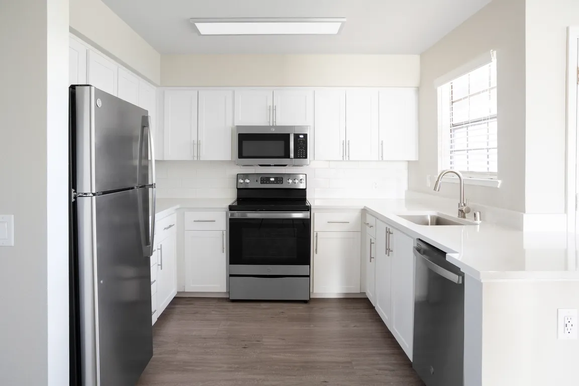 Create meals and memories in your modern kitchen.