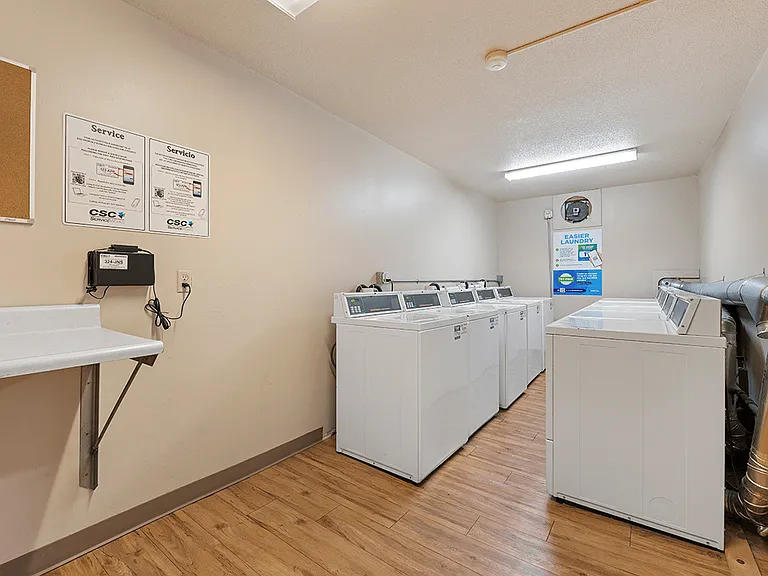 Onsite Laundry Facility