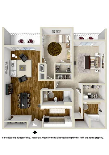 Floor plan Aspen
