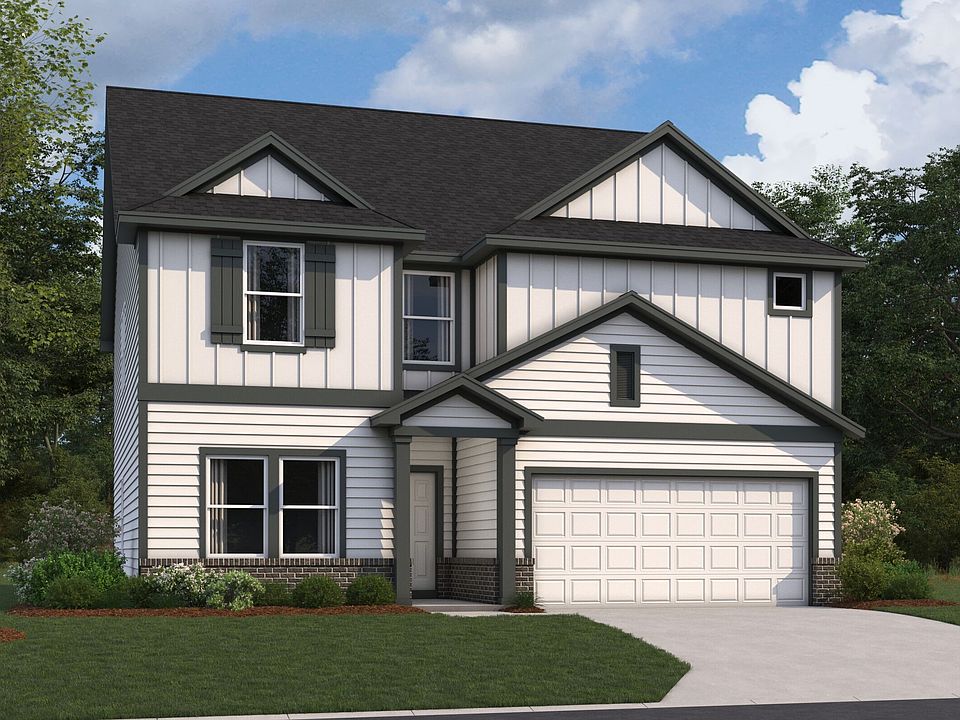 Eisenhower Elevation C Brick