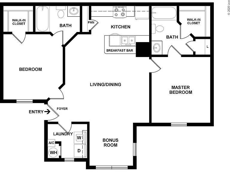 Watauga Woods Apartments — Photo 13