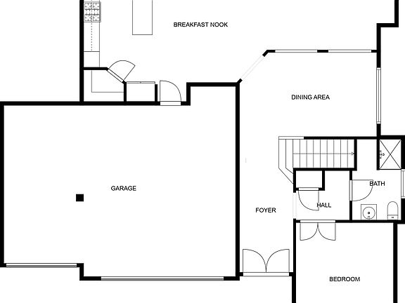 Main floor - floor plan