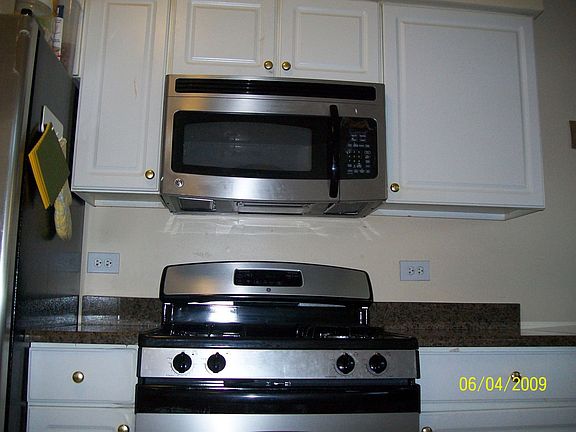 new stainless steel appliances