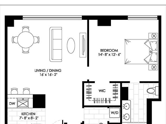 2nd image of 310 Greenwich St APT 29E
