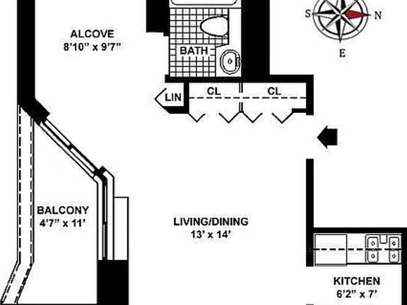 2nd image of 233 E 86th St APT 12A