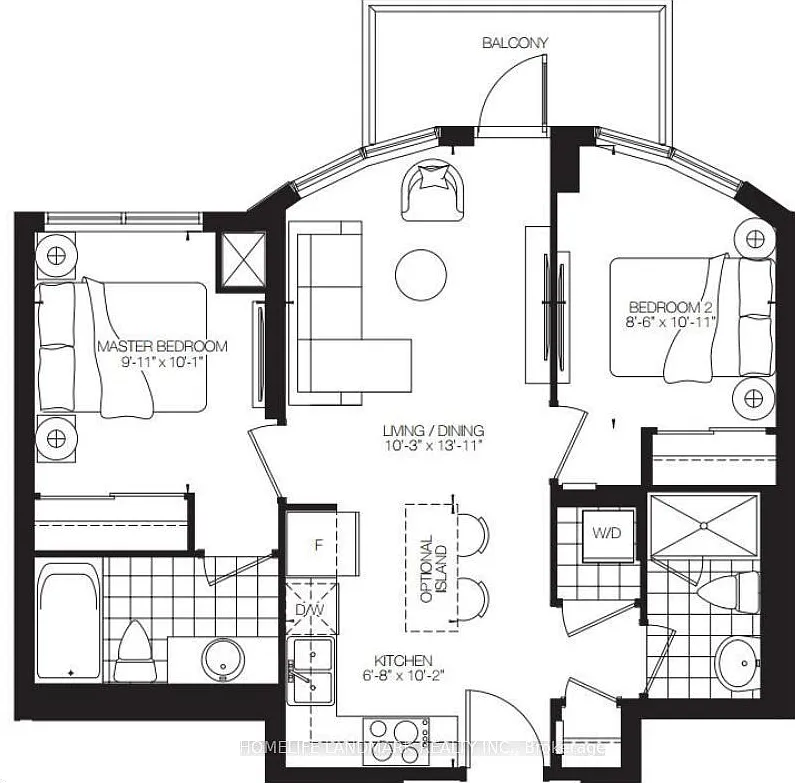 2 bed, $2,600 — Photo 2