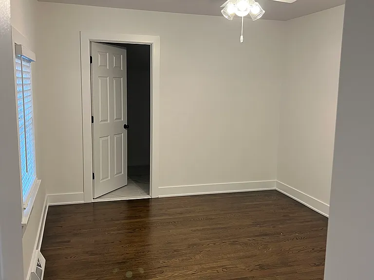 Back bedroom with private bath