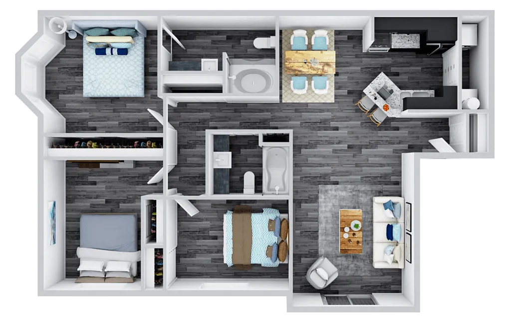 Floor plan C