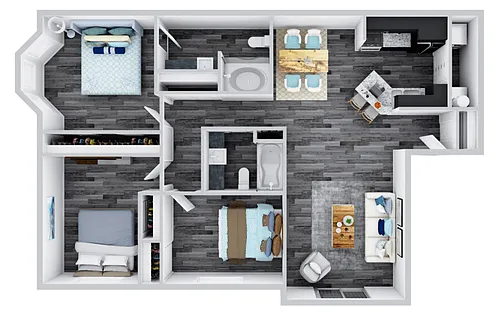 Floor plan C